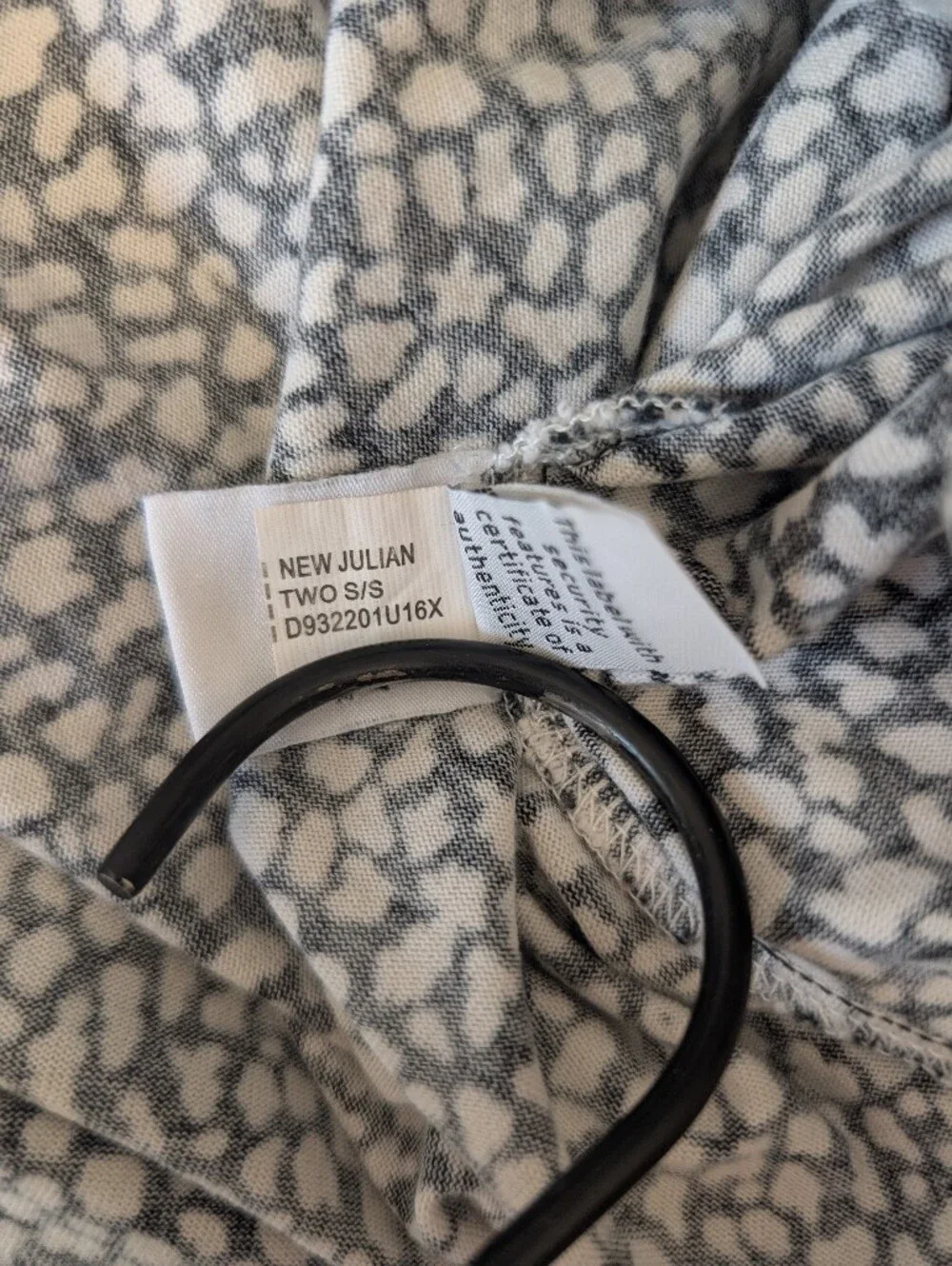 Diane von Furstenberg Womens Small New Julian Two Leopard Print Wrap Dress - Picture 7 of 7